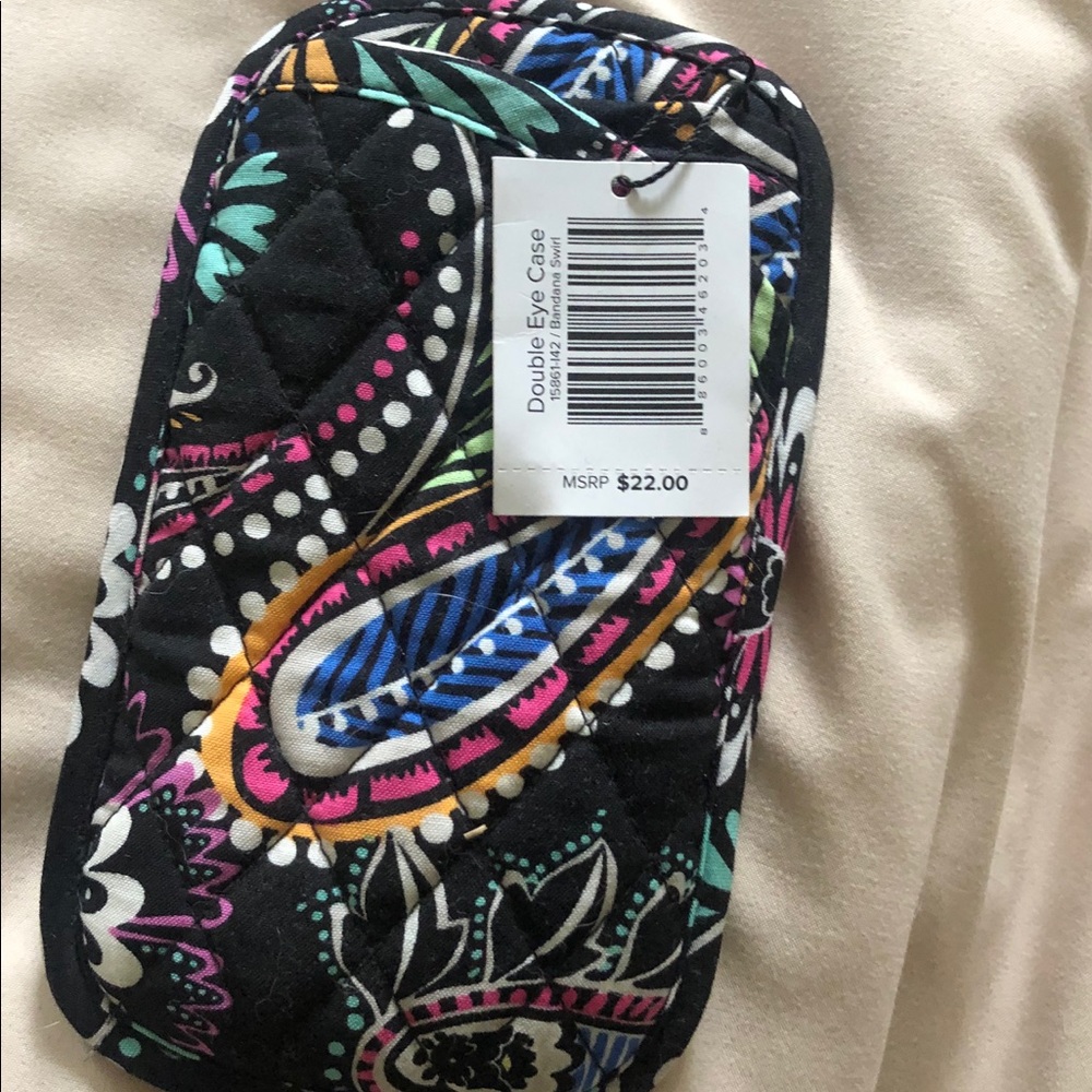 Vera Bradley Double Glass Case